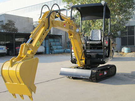 LZ-18A mini excavator